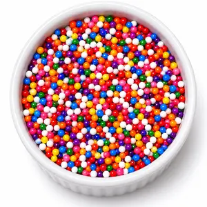 Cake Dots Sprinkles – Rainbow Nonpareils for Viral Dot Cakes