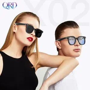 New Model X02 Smart Touch Glasses, Music Glasses for Men & Women, Fashion Unisex Glasses, Smart UV Protection, Polarized, Wireless Audio