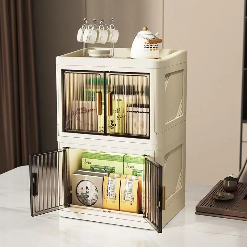 Cosmetic Storage Box Desktop Perfume Lipstick Organizer Beauty Organizer Multi-Layer Plastic Makeup Table Skincare Jewelry Rack Makeup Tool Organizer Makeup Tray
