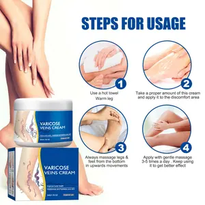 Original Varicose Veins Cream, Leg Care Cream for TiredLegs, Gentle Massage for Muscle Relief, Soothing Cream forVaricose Veins & Leg Comfort, Daily Use Moisturizer Moisture