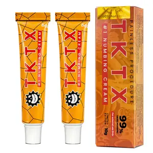 Tattoo Numbing Cream -  99% International - Pain Free Tattoos - Effective Numbing Formula for No-Distraction 10g