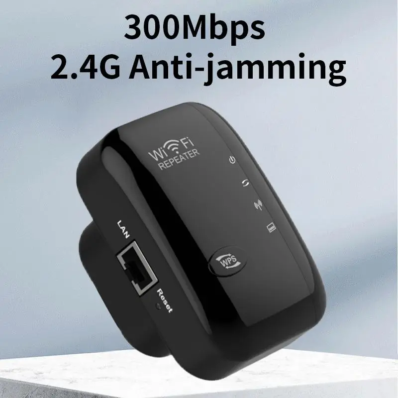 Dual-Band WiFi Extender (2.4GHz/5GHz), Signal Booster with Ethernet Port, AP & Repeater Modes, Wide Coverage for Home & Office,summerwins