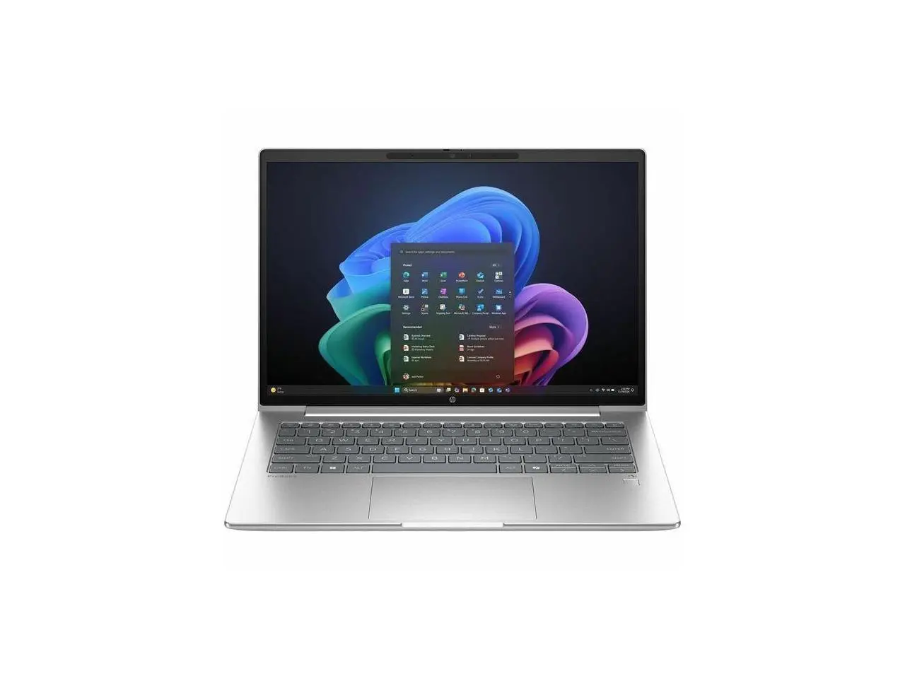 HP ProBook 4 G1q 14" Copilot+ PC Notebook - WUXGA - Qualcomm Snapdragon X X1-26-100 - 16 GB - 512 GB SSD - English Keyboard - Pike Silver - 1920 x 1200 - Windows 11 Pro - Qualcomm Adreno - In-pla