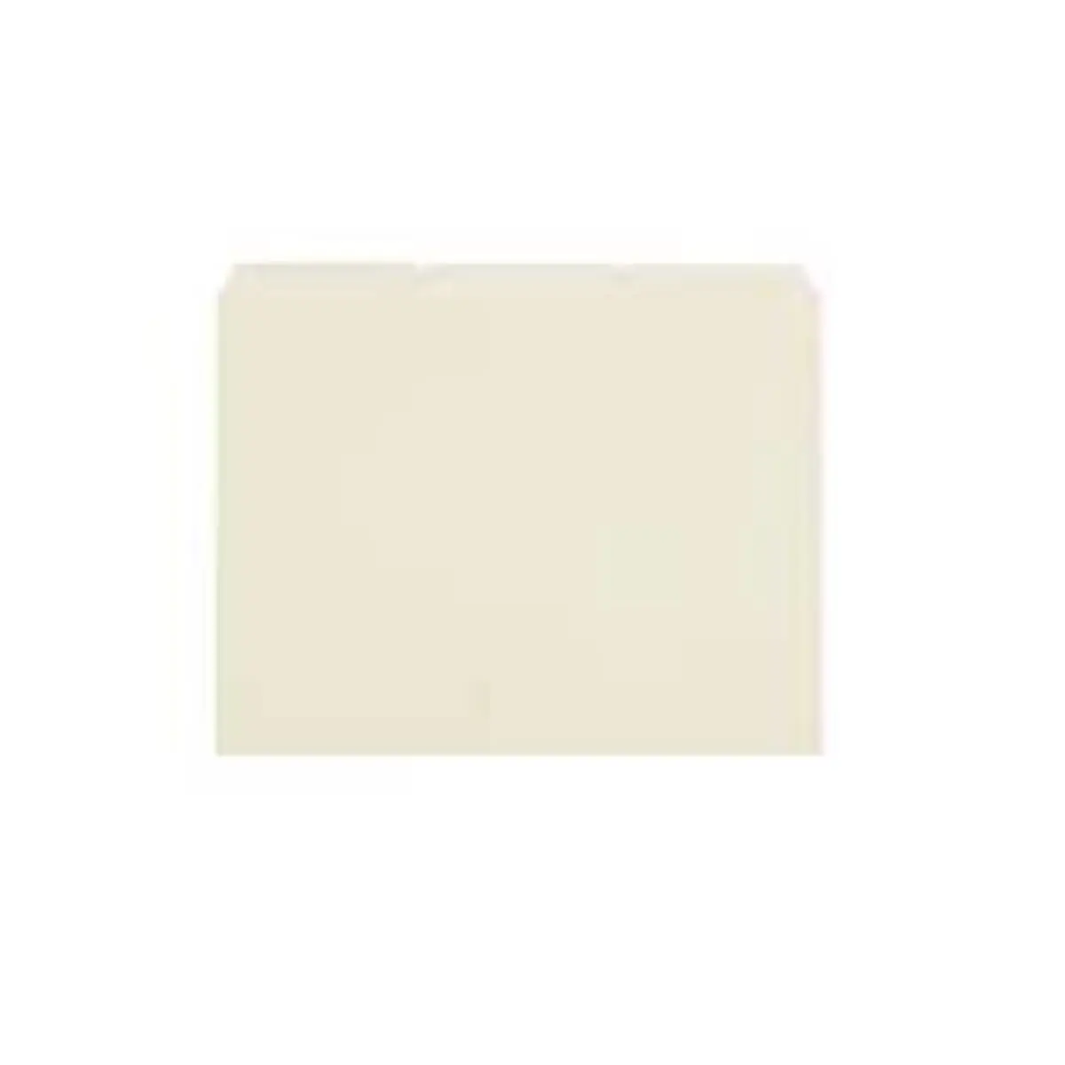 Smead Manufacturing Company SMD15334 File Folders- .33 Ast Tab Cut- 2 Ply- Legal- Manila