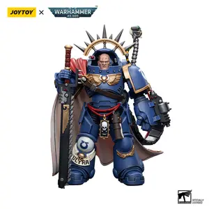 Joytoy 1/18 Articulated PVC Action Figure, Ultramarines Captain in Gravis Armour Collectible Figure JT7745, Articulated Figures