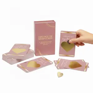 The Stress Relief & Mindfulness Kit 52 weeks of Positive Scratch-Off Cards for Anxiety Relief, Emotional Well-Being & Self-Care inspirational card