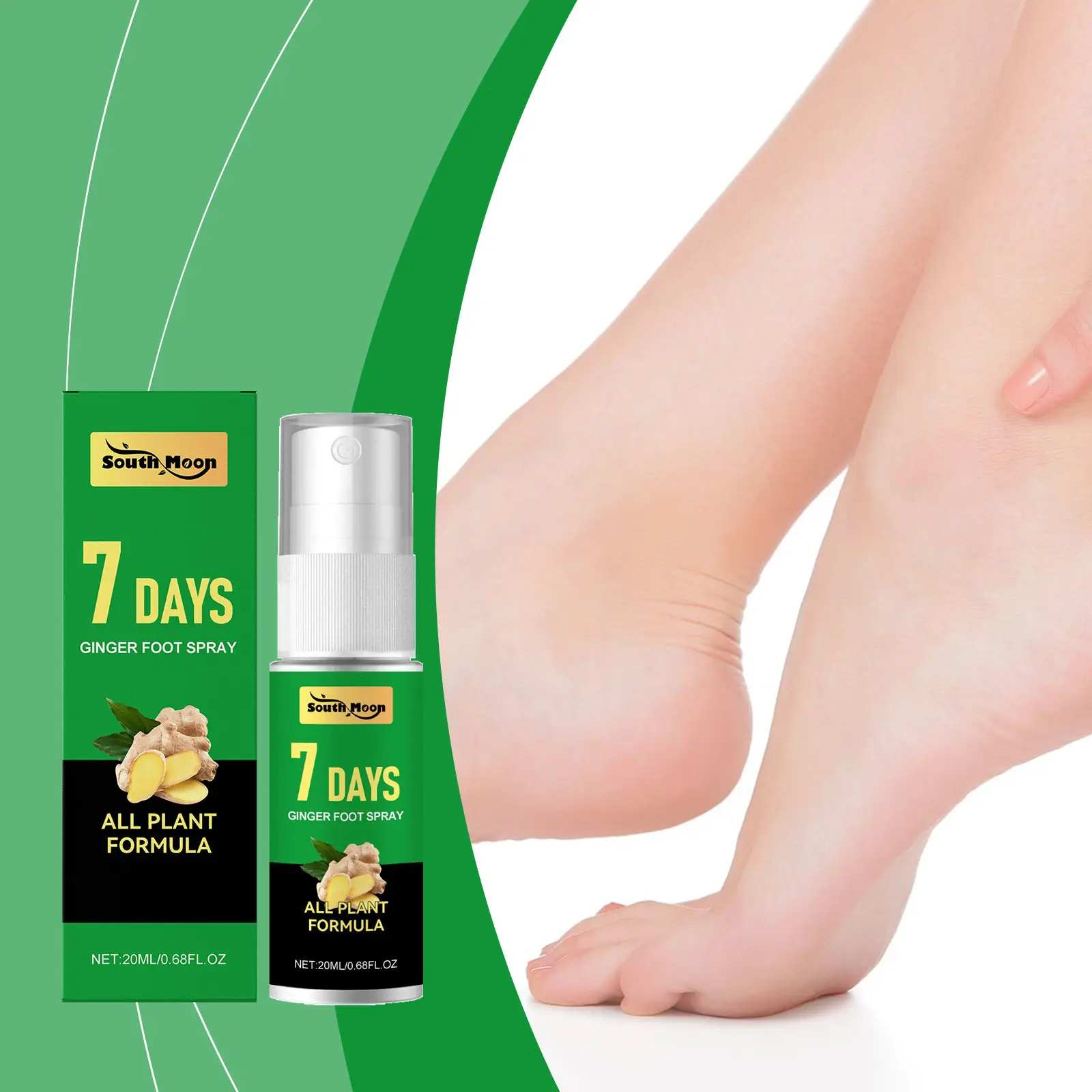 Foot Spray, Feet Callus Remover, Foot Care Dry Feet, Plantar Moisturizing Deodorant, Waterproof Foot Scrubber File, Pedi Foot Care for Dead, Hard Cracked Dry Skin Manicure Nail Nail Care Cutics Nail Art