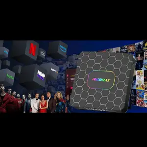 R69 Max Video Decoder box for Enhanced Viewing Experience