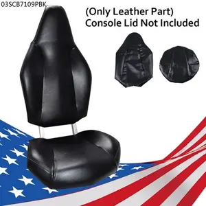 CROSSDESIGN Replacement Seat Cover Kit  Fit For Polaris RZR 570 800 900 (2008+)