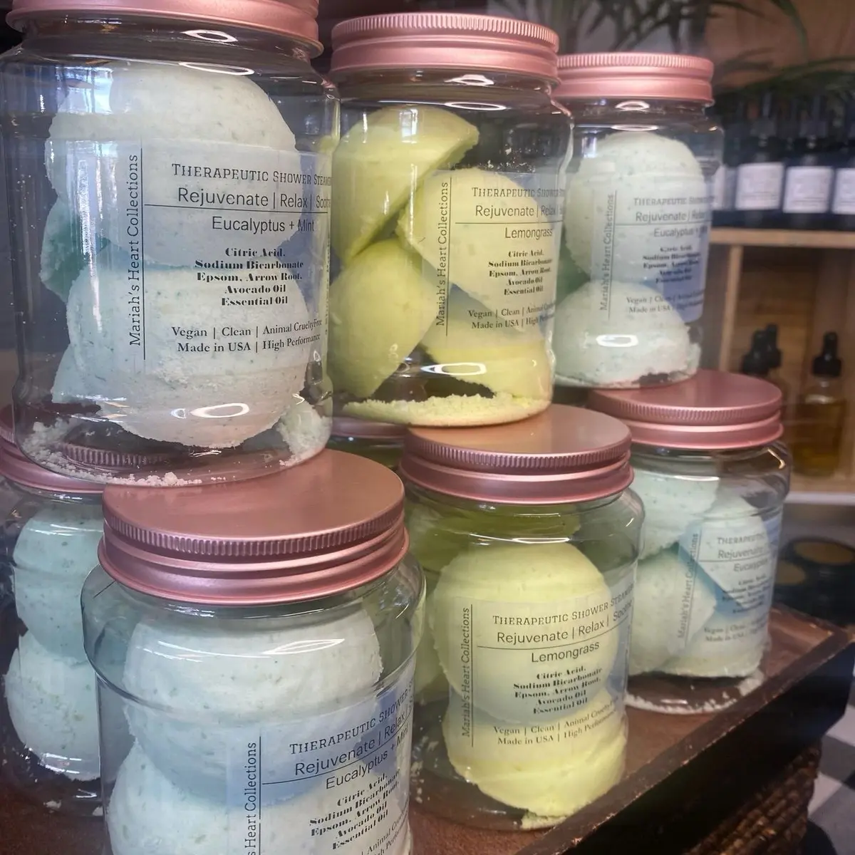 Shower Steamers Shower Steamers