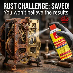 Multi-Function Rust Removal Spray-18OMLforlubrication,RustPrevention & Noise Reduction