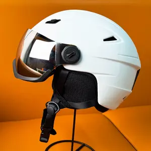 Adjustable Ski Helmet with Multiple Colors, Detachable Lining, Washable Outdoor Sports Gear, Multi-Color Options Available