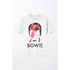 PacSun Men's David Bowie Ziggy Stardust T-Shirt - Multicolor
