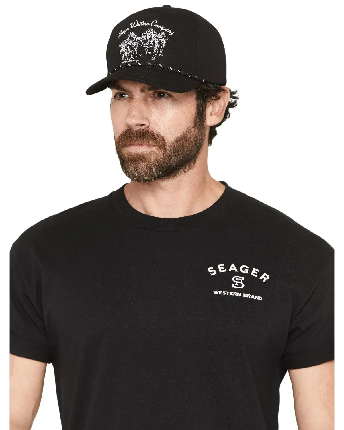 Seager Men's Men'S Los Rios Ball Cap - Mhsu25losrioblk