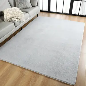 Lochas Soft Modern Area Rug Boho Rugs for Bedroom Living Room Nursery Modern Home Decor Carpet Non-slip Anti-skid Indoor