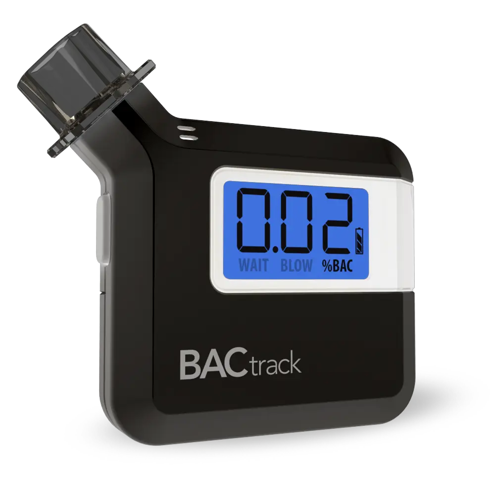 BACtrack T40 Quick Test Breathalyzer, Ultra-Portable Handheld BAC Reader for Personal Health Monitoring & Medical Testing