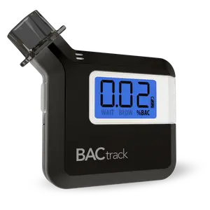 BACtrack T40 Alcohol Tester | Ultra-Portable Handheld Alcohol Tester for Personal Use | BAC Reader
