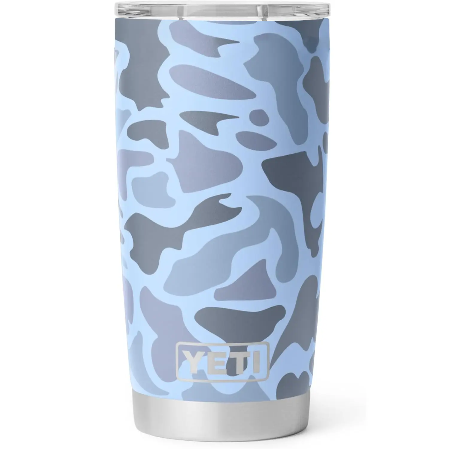 YETI Rambler 20 oz Stainless Steel Vacuum Insulated Tumbler wMagSlider Lid, Camo color
