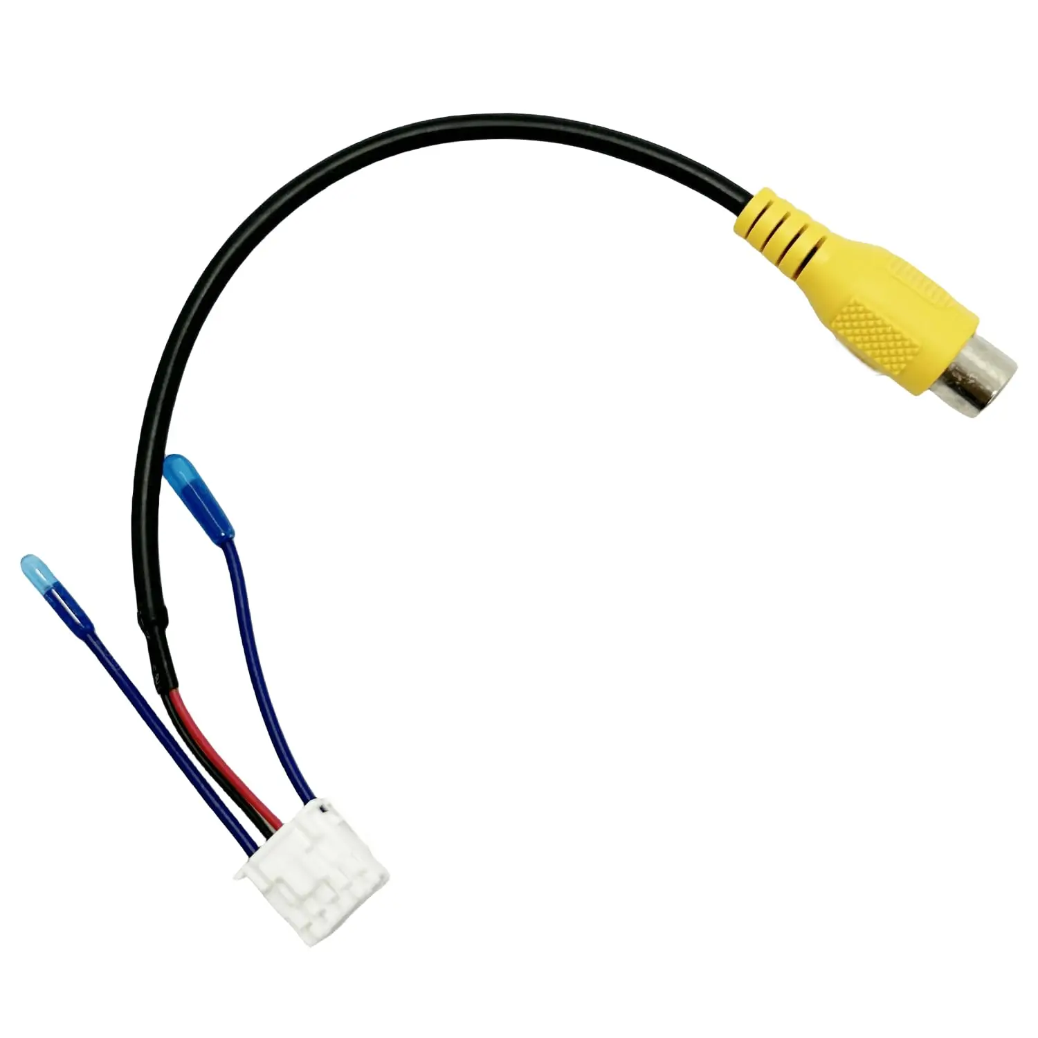 10 Pin Backup Camera Harness Adapter for Android  Stereo RCA Wiring Harness Connector Video Input  for Aftermarket Radio