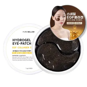 Pure Mellow EGF Collagen & Snail Hydrogel Eye Patch (1.4g*60EA) for Moisturizing and Repairing Eyes - Eyes Mask Patches -  Eye Care Hydrate Eye Mask Skin Care  Hydrating rejuvenating beauty mask cream