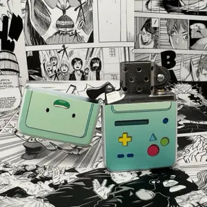 Adventure Time BMO Calculator Universal Lighter Case - Stylish Durable Protective, Lightweight