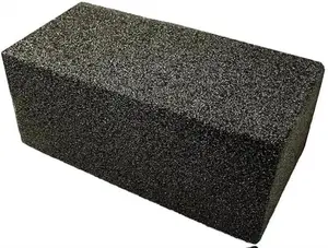 Commercial Grade Grill Cleaning Brick, Heavy Duty Grill Cleaner, Flat Top Grills, Griddles Cleaning Stone Tool Clean BBQ Stains, Swimming Pool and Sink Without Harsh Chemicals or Abrasives (1)