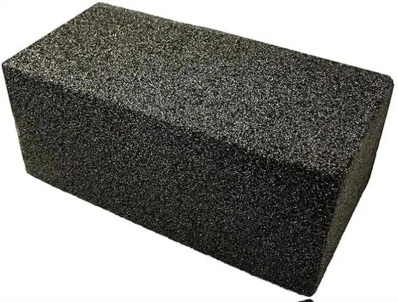 Commercial Grade Grill Cleaning Brick, Heavy Duty Grill Cleaner, Flat Top Grills, Griddles Cleaning Stone Tool Clean BBQ Stains, Swimming Pool and Sink Without Harsh Chemicals or Abrasives (1)