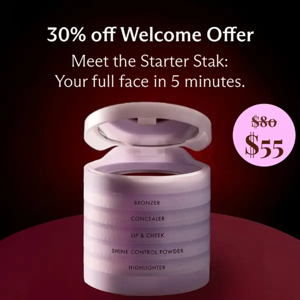 Starter Stak 5-in-1 Makeup Stak