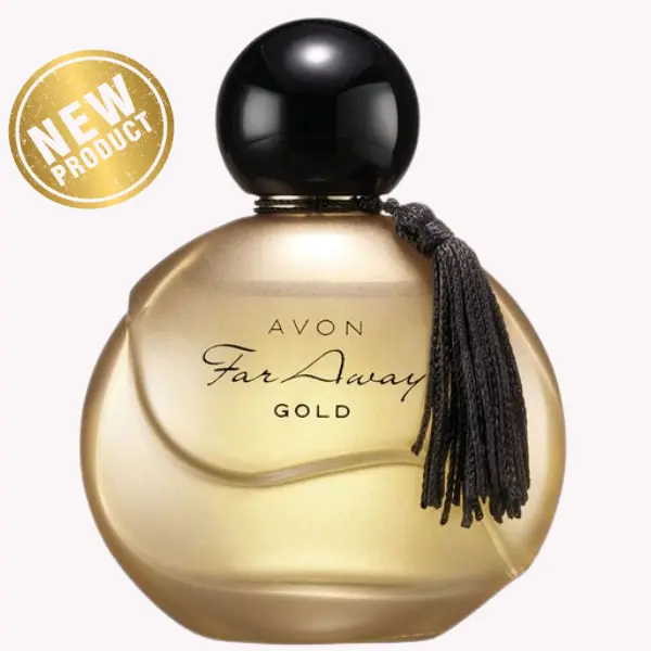 Far Away Gold Eau de Parfum. 1.7 fl. oz.