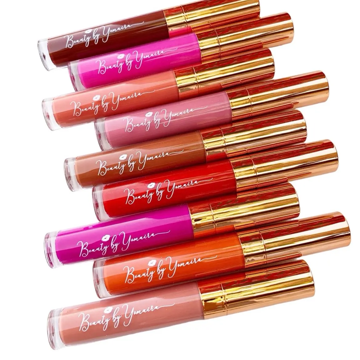 Beauty by Yomaira Matte Liquid Lipsticks Makeup Cosmetic - Sleek Matte Finish, Long-Lasting Liquid Formula, Perfect for Everyday Use or Special Occasions