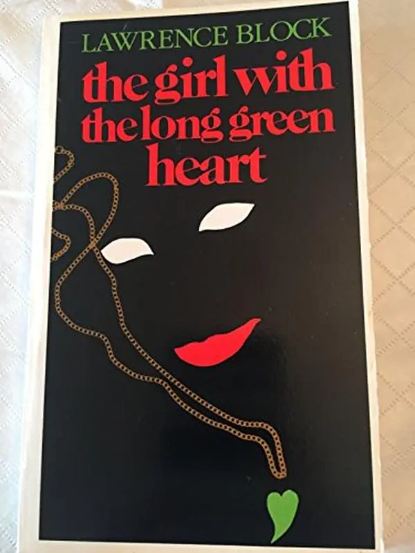 USED-The Girl With the Long Green Heart by Lawrence Block (Paperback)