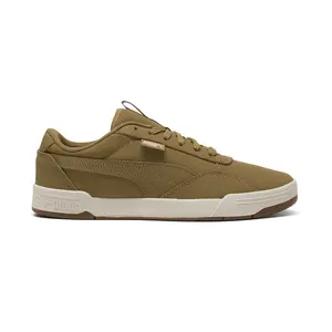 PUMA Mens Skate Buck Lace Up Sneakers Shoes Casual - Beige
