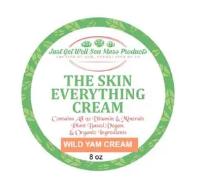 Skin Everything Wild Yam Cream Hydrating Alcohol Free Dry Skin