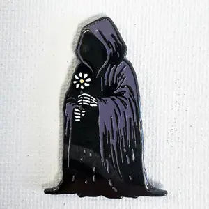 Flower Reaper Pin