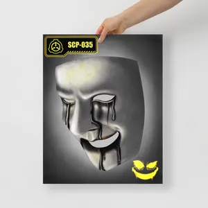 SCP-035 "THE POSSESSIVE MASK" PRINT