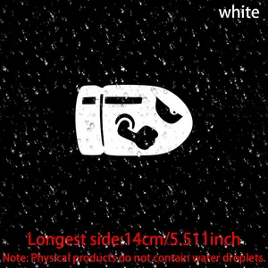 Mario Brothers Bullet Vinyl Sticker Car Wall Window Decal, Durable Adhesive Material for Doors, Windows, Laptops, Furniture, Bumpers, Sticker For Cars