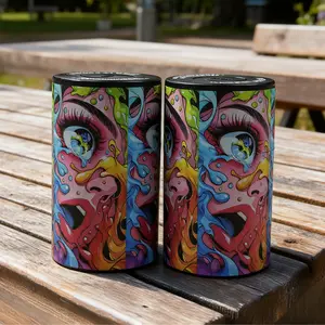 1/2pcs Vacuum Sealed Odor Proof Canister, One-Touch Lock Lid, Color Coded, Suitable for Tea Spices Aroma Control, Portable Plastic Kitchen Canisters