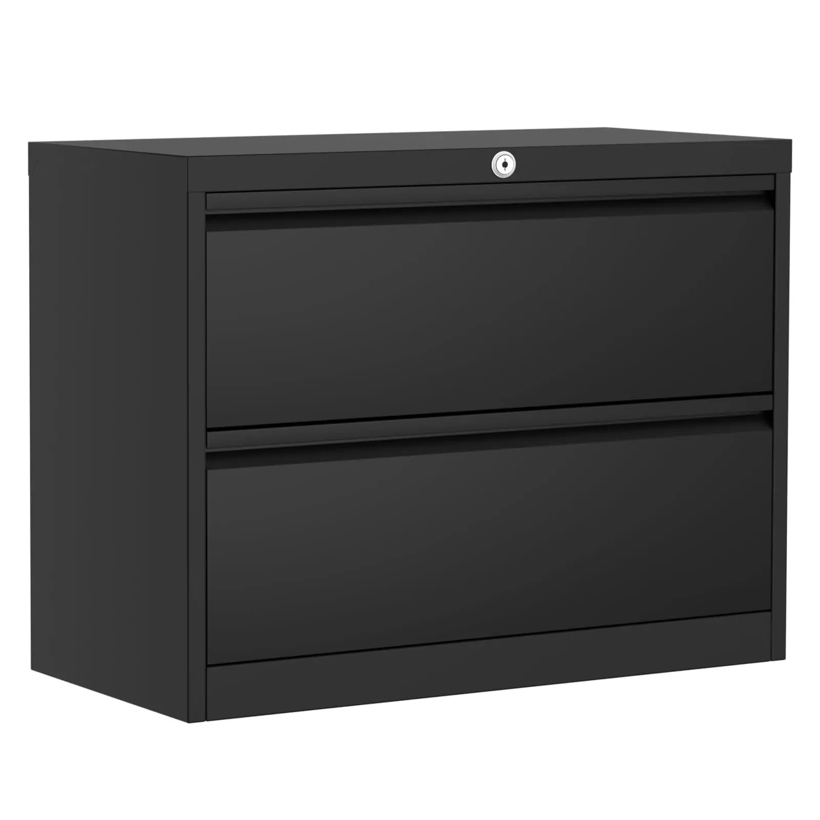 Garvee 28-Inch Metal Storage Cabinet with Lock, 4 Adjustable Shelves, and Doors - Tall Storage Closet for Pantry, Garage, Crafts, and Bedroom Organization
