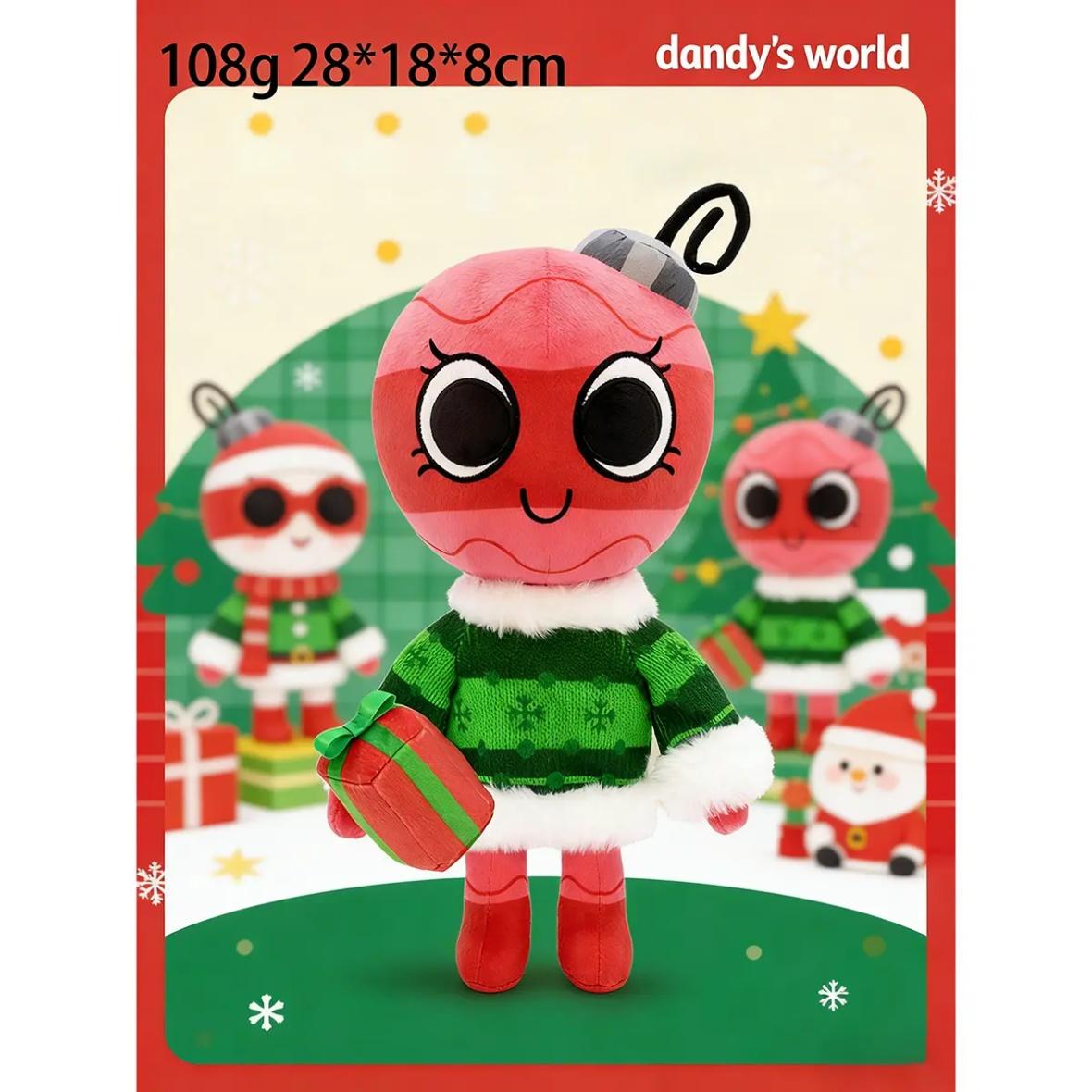 Dandy's World Plush Set - 7PCS Complete Roblox Game Character Plushies, cute girly gifts，stuffed animals