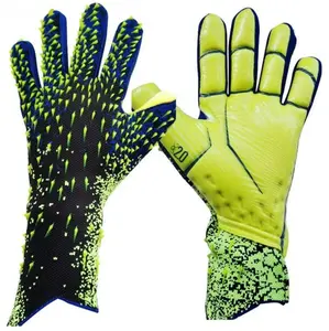 Football Goalkeeper Gloves for Kids and Adult Goalkeeping Gloves Size 10