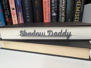 Shadow Daddy Bookmark