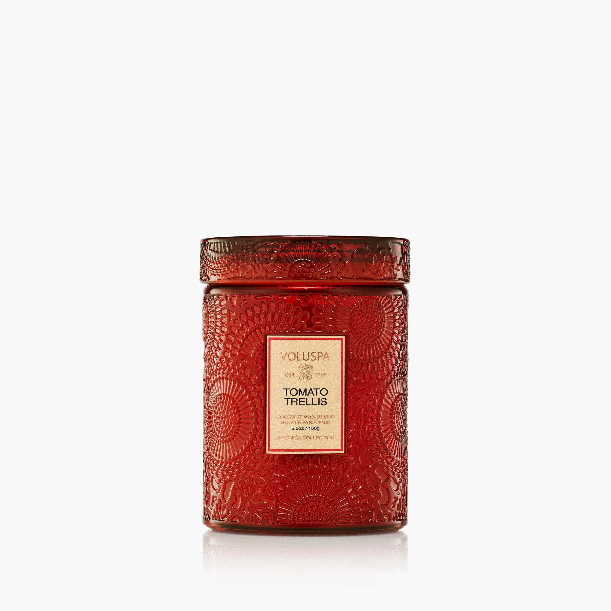 Tomato Trellis - Small Jar Candle