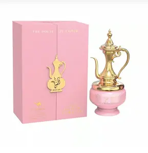 Le Chameau The House Of Emper Dallah Sweet Long-Lasting Turkish EDP Spray, 3.4oz (100ml) Daily Wear Elegant Packaged Women's Fragrance - Floral Scent Perfume, Aromatic Fragrance, EDP Scents
