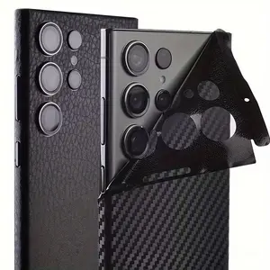 Full Coverage Back Screen Protector Film for Samsung Galaxy S25 Ultra, Durable Scratch-Resistant Protective Cover, Phone Protector