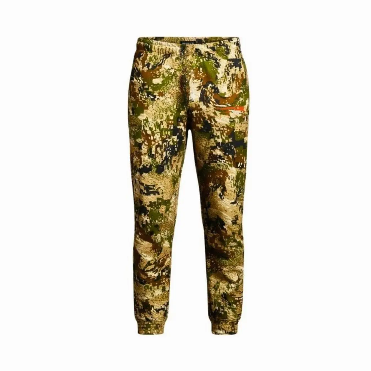Mens SITKA Digital Camo Jogger Pants, Breathable Lightweight Activewear, Quick Dry Performance Fabric, Casual Street Fashion, Travel Hiking Outdoor Bottoms, UV Protection Pants