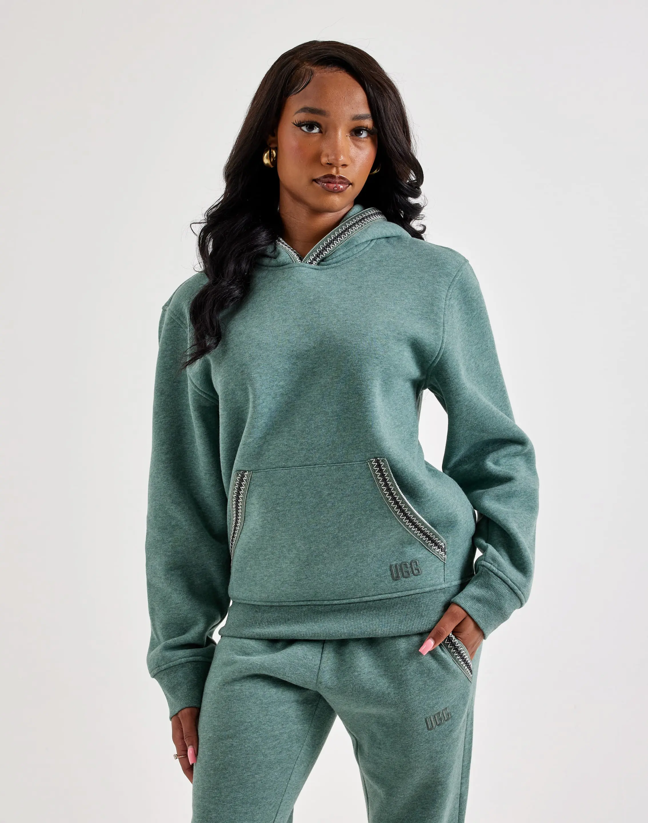 Womens UGG Tasman Fleece Hoodie
