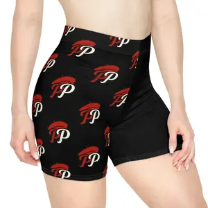 Cute Monogram Biker Shorts | Pooch Poodle