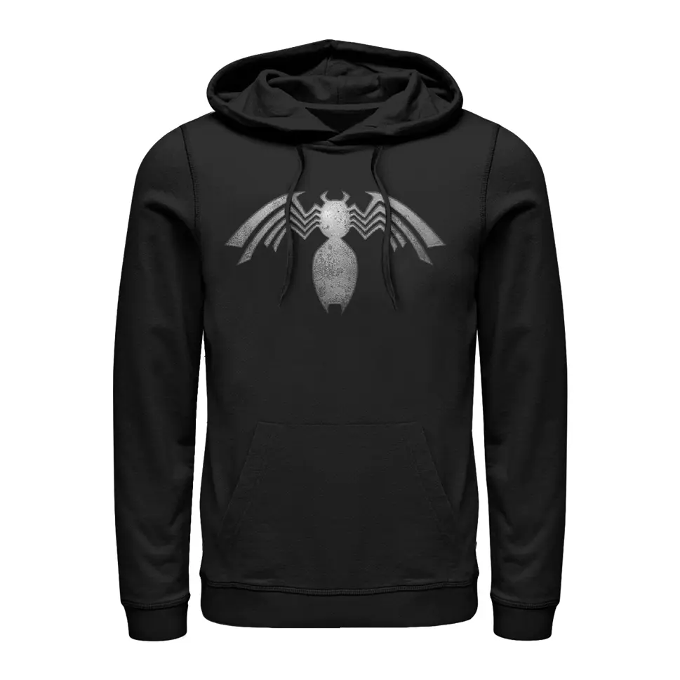 Men's Marvel Venom Logo Pull Over Hoodie