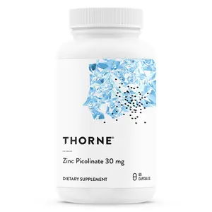 Thorne Zinc Picolinate 30mg - 60 Capsules Healthcare Dietary Healthcare Dietary