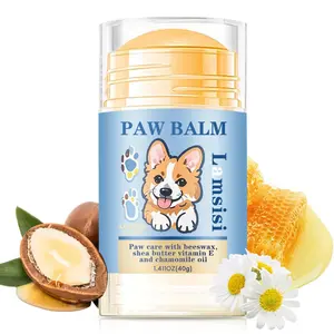 Pet Paw Balm, Moisturizing Pet Paw Care Cream, Pet Paw Protector, Dog & Cat Grooming Supplies, Dog & Cat Accessories  Tools